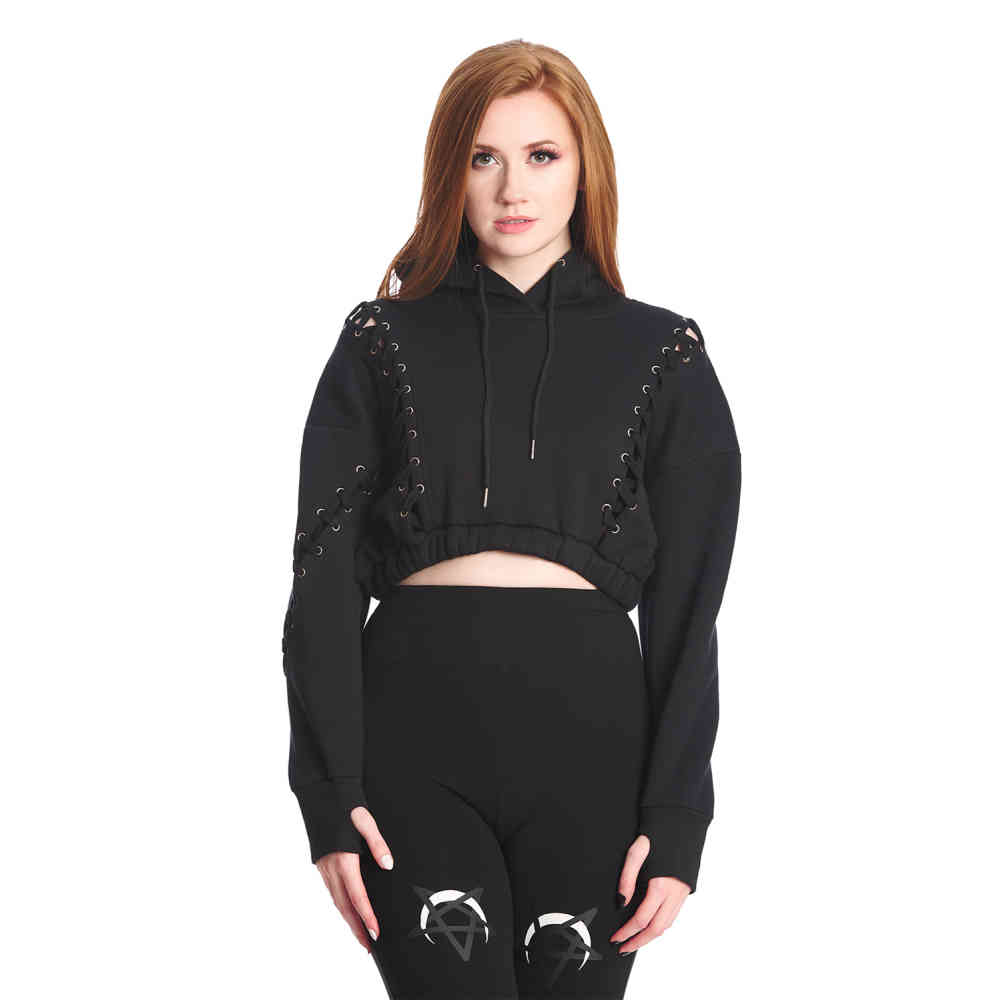 Banned - Blazed Hoodie/trui - Zwart